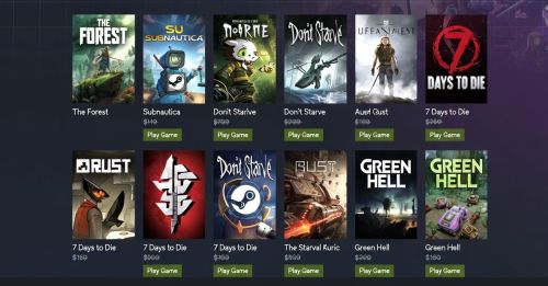 The Best Survival Games On Steam