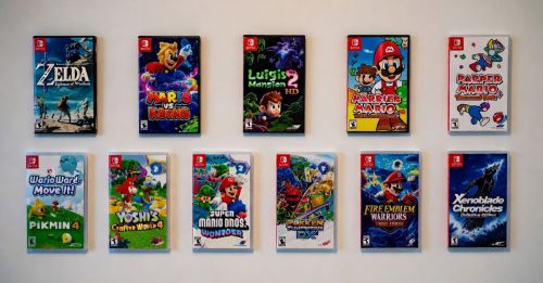 The 10 Best Nintendo Switch Exclusives of 2025