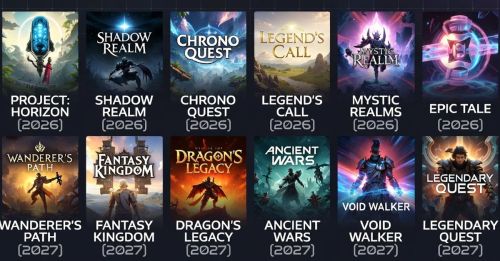 Top 10 Big New Single Player Games of 2026 and 2027