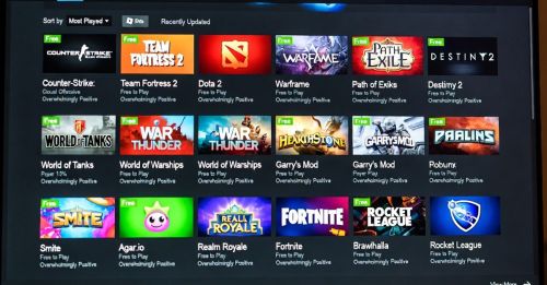 15 Free to Play Overwhelmingly Positive Steam Games